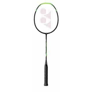 Yonex Voltric Power Crunch schwarz/grün Badmintonschläger - besaitet -